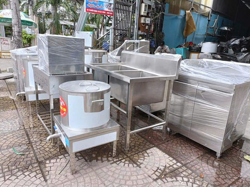 Hệ thống thiết bị bếp quán ăn